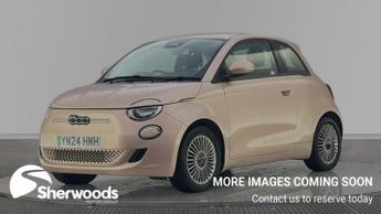 Fiat 500e 42kWh Hatchback 3dr Electric Auto (118 ps)
