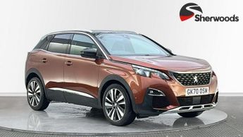 Peugeot 3008 1.2 PureTech GT Line Premium SUV 5dr Petrol EAT Euro 6 (s/s) (13