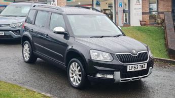 Skoda Yeti 2.0 TDI Elegance Outdoor 5dr Diesel DSG 4WD Euro 5 (140 ps) 4X4
