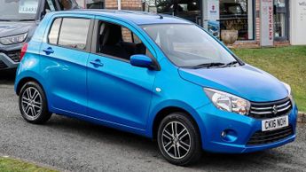 Suzuki Celerio 1.0 SZ4 Hatchback 5dr Petrol Auto Euro 6 (68 ps)**LOW MILEAGE, F