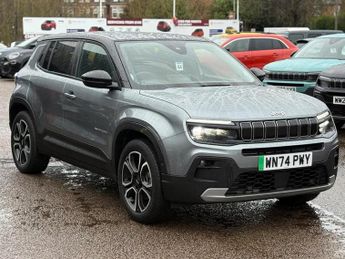 Jeep Avenger 54kWh Summit Auto 5dr