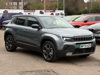 Jeep Avenger 54kWh e-Summit Auto 5dr