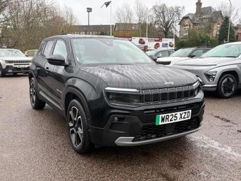 Jeep Avenger 54kWh e-Summit Auto 5dr