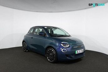 Fiat 500 42kWh La Prima Hatchback 3dr Electric Auto (118 ps)