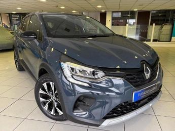 Renault Captur 1.6 E-TECH evolution SUV 5dr Petrol Hybrid Auto