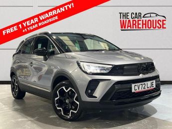 Vauxhall CROSSLAND 1.2 Turbo [130] Ultimate 5dr Auto