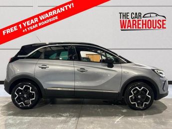 Vauxhall CROSSLAND 1.2 Turbo [130] Ultimate 5dr Auto