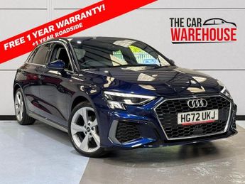 Audi A3 35 TFSI S Line 5dr
