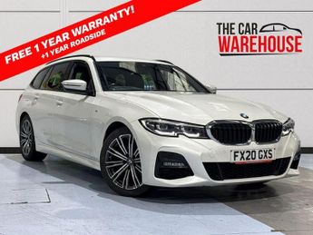 BMW 320 320d M Sport 5dr