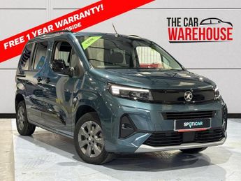 Vauxhall Combo 100kW Ultimate 52kWh 5dr Auto