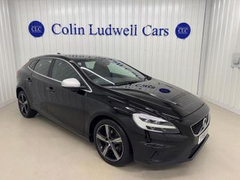 Volvo V40 2.0 T2 R-Design Nav Plus Hatchback 5dr Petrol Manual | Service H