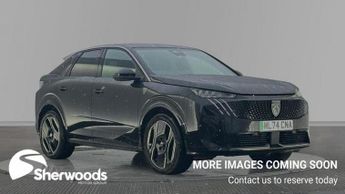 Peugeot E-3008 73kWh GT SUV 5dr Electric Auto (210 ps)