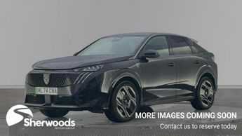 Peugeot E-3008 73kWh GT SUV 5dr Electric Auto (210 ps)