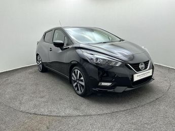 Nissan Micra 1.0 IG-T 92 Tekna 5dr CVT