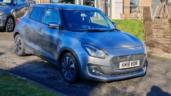 Suzuki Swift 1.0 Boosterjet SHVS SZ5 Hatchback 5dr Petrol Hybrid Manual Euro 