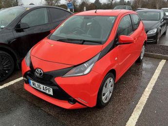 Toyota AYGO 1.0 VVT-i X-Play 5dr