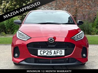 Mazda 2 Hybrid 1.5i Hybrid Homura 5dr CVT