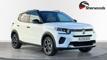 Citroen C3 1.2 Turbo MAX Hatchback 5dr Petrol Manual Euro 6 (s/s) (100 ps)