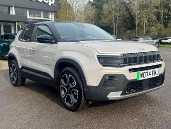 Jeep Avenger 54kWh e-Summit Auto 5dr