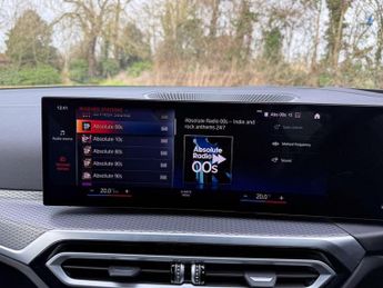 BMW 3 Series 3.0 M340i MHT Auto xDrive Euro 6 (s/s) 4dr