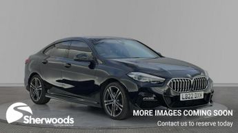 BMW 218 1.5 218i M Sport Saloon 4dr Petrol DCT Euro 6 (s/s) (136 ps)