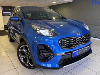 Kia Sportage 1.6 T-GDi GT-Line SUV 5dr Petrol Manual