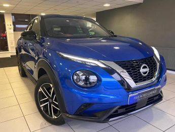 Nissan Juke 1.0 DIG-T N-Connecta SUV 5dr Petrol DCT Auto