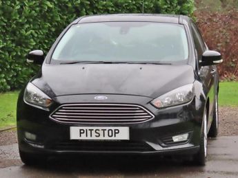 Ford Focus 1.0T EcoBoost Zetec Hatchback 5dr Petrol Manual Euro 6 (s/s) (10