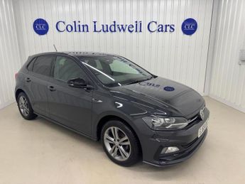 Volkswagen Polo 1.0 TSI GPF R-Line Hatchback 5dr Petrol Manual | Full Service Hi