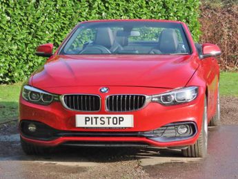 BMW 420 2.0 420d Sport Convertible 2dr Diesel Auto Euro 6 (s/s) (190 ps)
