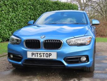 BMW 1 Series 2.0 120i Sport Hatchback 5dr Petrol Auto Euro 6 (s/s) (184 ps)