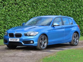 BMW 1 Series 2.0 120i Sport Hatchback 5dr Petrol Auto Euro 6 (s/s) (184 ps)