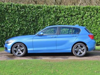 BMW 1 Series 2.0 120i Sport Hatchback 5dr Petrol Auto Euro 6 (s/s) (184 ps)