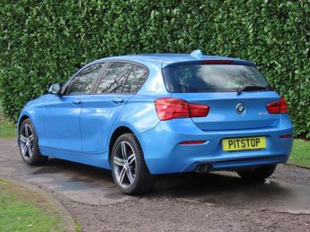 BMW 1 Series 2.0 120i Sport Hatchback 5dr Petrol Auto Euro 6 (s/s) (184 ps)