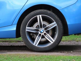 BMW 1 Series 2.0 120i Sport Hatchback 5dr Petrol Auto Euro 6 (s/s) (184 ps)