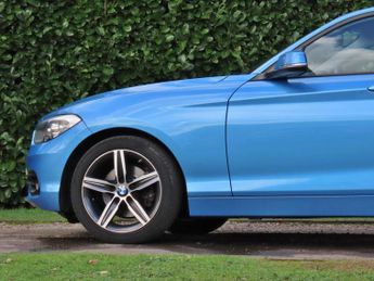 BMW 1 Series 2.0 120i Sport Hatchback 5dr Petrol Auto Euro 6 (s/s) (184 ps)