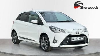 Toyota Yaris 1.5 VVT-i Y20 Bi-tone Hatchback 5dr Petrol Manual Euro 6 (111 ps