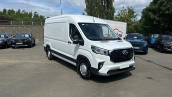 Maxus Deliver 9 2.0 D20 Panel Van 5dr Diesel Manual FWD L3 H2 Euro 6 (s/s) (163 