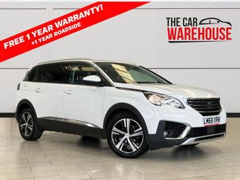 Peugeot 5008 1.5 BlueHDi Allure 5dr