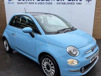 Fiat 500 1.2 Lounge Hatchback 3dr Petrol Manual | Service History | Low M
