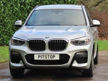 BMW X3 2.0 20d M Sport SUV 5dr Diesel Auto xDrive Euro 6 (s/s) (190 ps)
