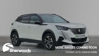 Peugeot E-2008 50kWh GT SUV 5dr Electric Auto (7kW Charger) (136 ps)