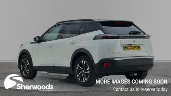 Peugeot E-2008 50kWh GT SUV 5dr Electric Auto (7kW Charger) (136 ps)