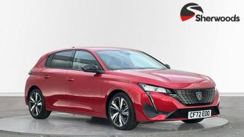 Peugeot 308 1.2 PureTech Allure Hatchback 5dr Petrol EAT Euro 6 (s/s) (130 p