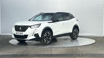 Peugeot 2008 1.2 PureTech GT Premium SUV 5dr Petrol EAT Euro 6 (s/s) (130 ps)
