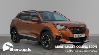 Peugeot E-2008 50kWh Allure Premium SUV 5dr Electric Auto (136 ps)