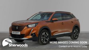 Peugeot E-2008 50kWh Allure Premium SUV 5dr Electric Auto (136 ps)