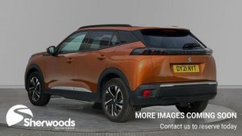 Peugeot E-2008 50kWh Allure Premium SUV 5dr Electric Auto (136 ps)