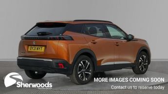 Peugeot E-2008 50kWh Allure Premium SUV 5dr Electric Auto (136 ps)