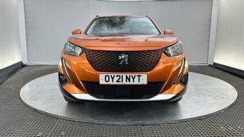 Peugeot E-2008 50kWh Allure Premium SUV 5dr Electric Auto (136 ps)